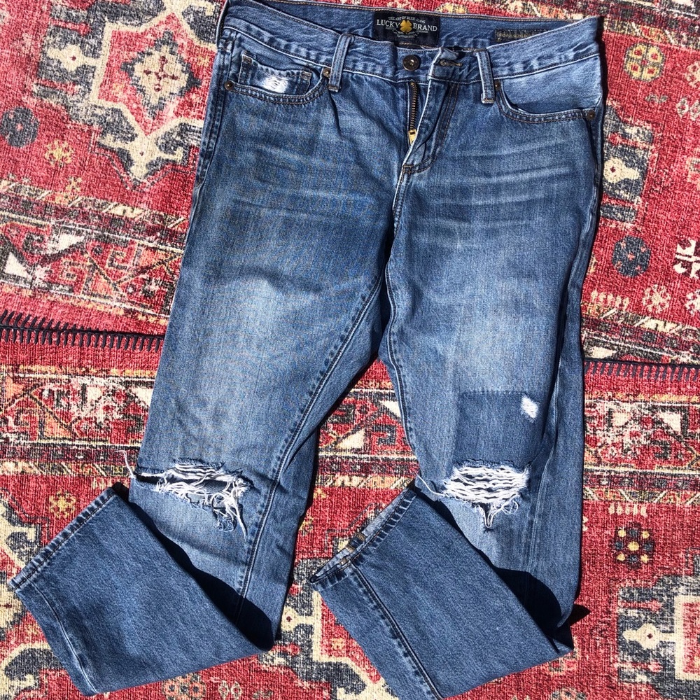 Lucky Brand Boyfriend Jeans